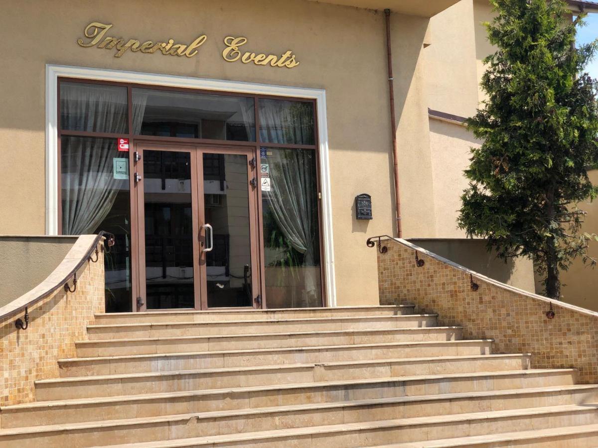 Imperial Events Hotell Constanţa Eksteriør bilde